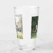 Verre Créez votre propre photo de famille (Gauche)