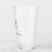 Verre Créez Votre Propre Promotion de Marque Simple (Gauche)
