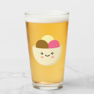 Verre Crème glacée Kawaii
