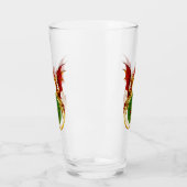 Verre Crescent Céleste Lune Et Dragons (Gauche)