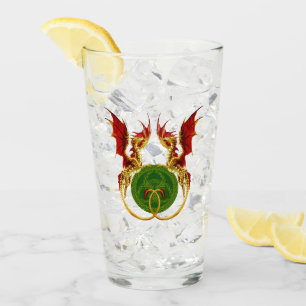 Verre Crescent Céleste Lune Et Dragons