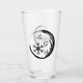 Verre Crest d'hiver (Dos)