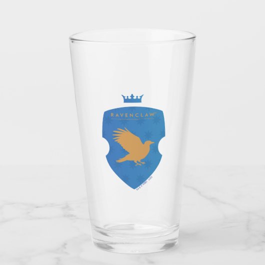 Verre Crête couronnée Blue RAVENCLAW™ (Devant)