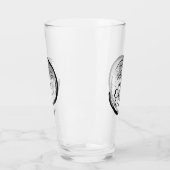 Verre crête de printemps (Gauche)