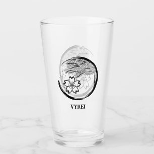 Verre crête de printemps