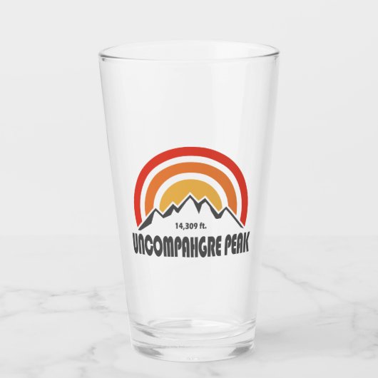 Verre Crête d'Uncompahgre (Devant)