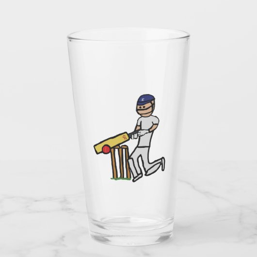 Verre Cricket (Devant)