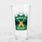 Verre Cricket jamaïcain (Dos)