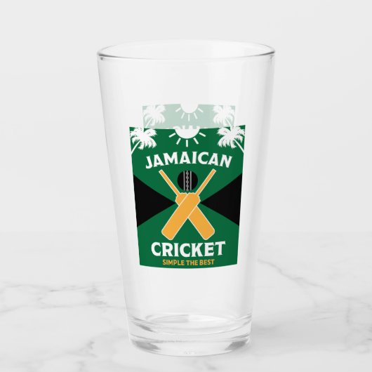 Verre Cricket jamaïcain (Devant)