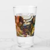 Verre Cristal d'Hématite Arc-en-Ciel (Dos)