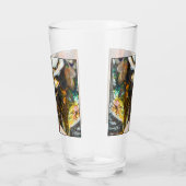 Verre Cristal d'Hématite Arc-en-Ciel (Droite)