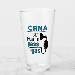 Verre CRNA I est payé pour passer du gaz