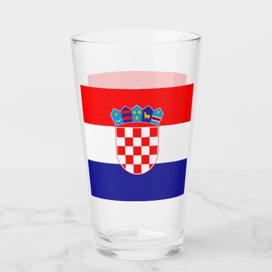 Verre Croatie (Dos)