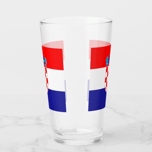 Verre Croatie (Gauche)