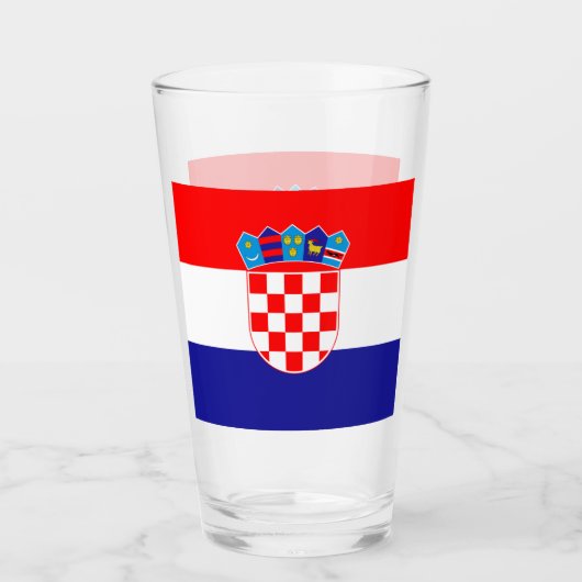 Verre Croatie (Devant)