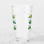 Verre Crocodiles et Alligators (Gauche)