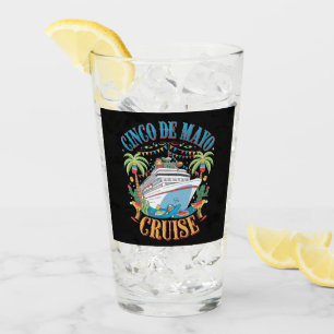 Verre Croisière Cinco De Mayo Mexique Bateau Mexicain Fi