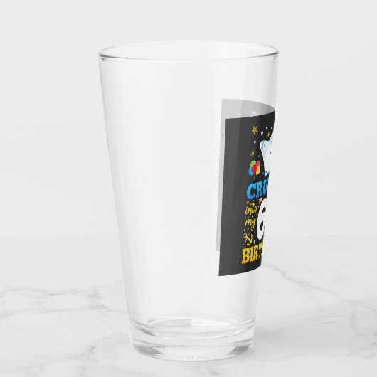 Verre Croisière Dans Mon 60 Anniversaire Boire (Droite)