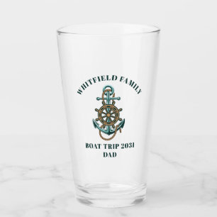 Verre Croisière de Famille d'Ancre Naútíque Correspondan