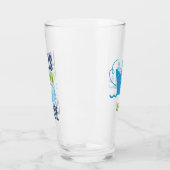 Verre Croisière de nom personnalisé (Gauche)