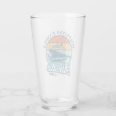 Verre Croisière vers Alaska Custom Family Matching Group (Dos)