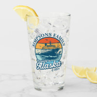 Croisière vers Alaska Custom Family Matching Group