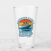 Verre Croisière vers Alaska Custom Family Matching Group (Devant)