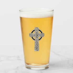 Verre Croix celtique
