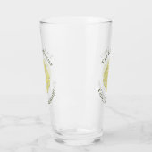 Verre Croix celtique d'or classique foi et Begorrah (Gauche)