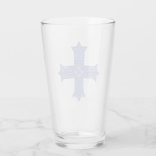 Verre Croix copte (Dos)
