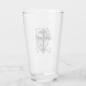 Verre Croix gothique (Dos)