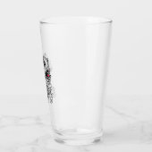 Verre Croix gothique (Gauche)