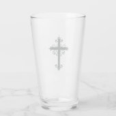 Verre Croix sculptée décorative de luxe (Dos)