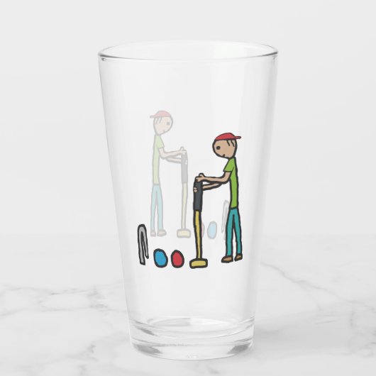 Verre Croquet (Dos)