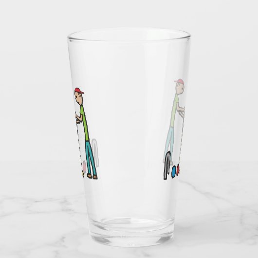 Verre Croquet (Gauche)