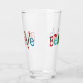 Verre Croyez Santa Hat Reindeer Antlers | Noël (Gauche)