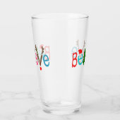 Verre Croyez Santa Hat Reindeer Antlers | Noël (Droite)