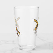 Verre Crucifix de Pâques (Gauche)