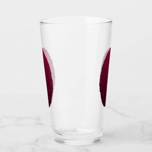 Verre Crushed Bloom (Gauche)