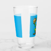 Verre Crypto Frog - Drôle Pixel Art Devise numérique (Droite)