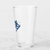 Verre Crystal Mountain Washington Snowboardeur (Gauche)