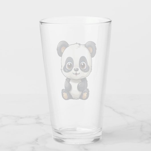 Verre Cue panda (Dos)