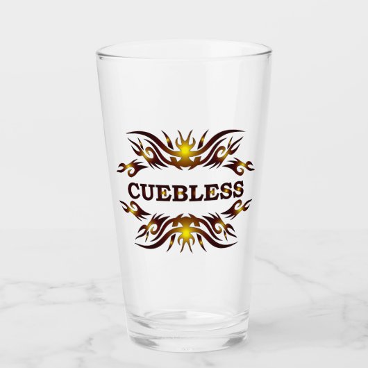 Verre CUEBLESS Vaisselle de boisson (Devant)