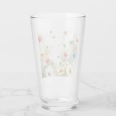 Verre 🌷Cueillons des fleurs sauvages 🌷 (Dos)