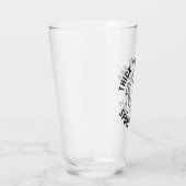 Verre "Cuirs Épais Et Vibes Éffrayantes" (Droite)