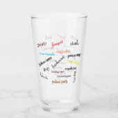 Verre Cuisson au barbecue   (Dos)