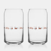 Verre cul sec Bot Ums Up (Droite)