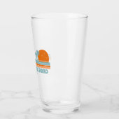 Verre Cumberland Island Georgia Sun Palm Trees (Gauche)