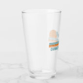 Verre Cumberland Island Georgia Sun Palm Trees (Droite)