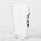 Verre cup with flowers (Droite)
